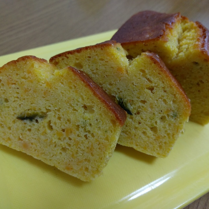 しっとりふわふわ かぼちゃのパウンドケーキ レシピ 作り方 By あみ ご711 楽天レシピ しっとりふわふわ かぼちゃのパウンドケーキ レシピ 作り方 By あみ ご711 楽天レシピ